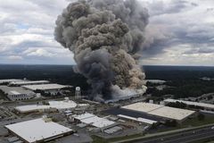 Georgia county lifts shelter-in-place order after chemical plant fire