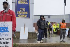 East Coast dockworkers walk off the job amid labor dispute