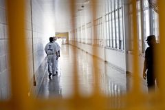 Justice Department calls conditions of Georgia prisons inhumane