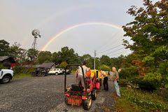 In North Carolina, Sound of Chainsaws Brings Hope As Faith-Based Workers Clear Roads