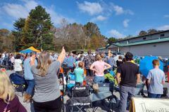 People needed food and each other. They found it on a pastor’s back deck. | Baptist Press