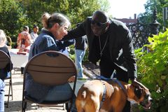 Bring Your Pets to Church, Haitian Immigrant Priest Tells Worshippers. ‘I Am Not Going To Eat Them … I Will Bless Them.”