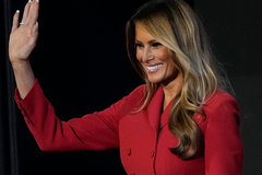 Melania Trump spells out pro-abortion views in memoir