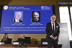 Princeton professor wins Nobel Prize in Physics for AI advancements