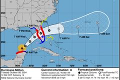 Hurricane Milton to slam Florida Gulf Coast as region reels from Helene
