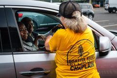 Glimpses of hope: Photo gallery shows Florida Baptists' Helene response so far | Baptist Press