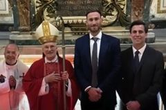 Retired NBA player Gordon Hayward converts to Catholicism