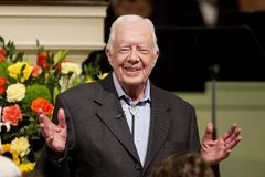 Jimmy Carter, age 100, casts 2024 election vote