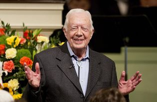 Jimmy Carter, age 100, casts 2024 election vote