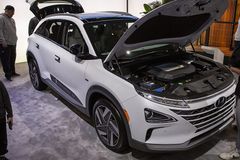 Hyundai recalls fuel cells, suggests parking outside