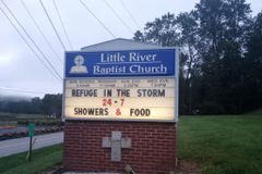 Western NC church offers shelter, hope to recovering community | Baptist Press