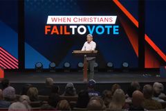 Pastor Jack Hibbs poses question to Evangelicals for Harris after ‘wrong rally’ rebuke