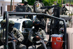 Mexican army kills 19, arrests cartel leader