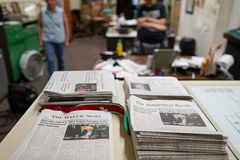 Across U.S., local news outlets spiral farther downward