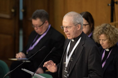 Archbishop of Canterbury's gay sex comments spark backlash