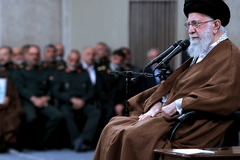 Khamenei urges response to Israeli strikes