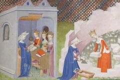 Christians highlighted in new British Library exhibition on the Middle Ages through the eyes ...