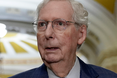 Controversial McConnell bio debuts days before election