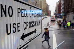 New York City legalizes jaywalking