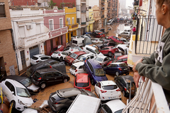 Flash floods swirl in eastern Spain, killing dozens