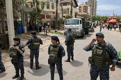 Ten-story hotel fatally collapses on coast of Argentina