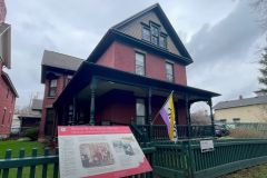 ‘Full circle’: Susan B. Anthony's historic NY home now serves as polling place