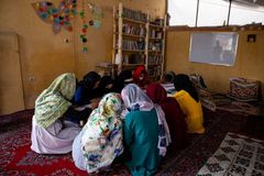 Taliban bans women from hearing voices of other women: report