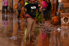 At least 95 dead in eastern Spain after flooding