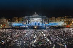 In Naples, Italy, Hundreds Respond to Gospel Call