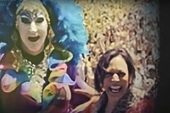 Ad rips Kamala Harris for posing with anti-Catholic drag troupe