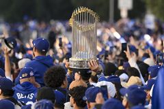 Dodgers celebrate World Series win with Los Angeles parade