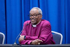 In a Time of Change, Presiding Bishop Michael Curry Says, He Kept His Eye Trained on Love