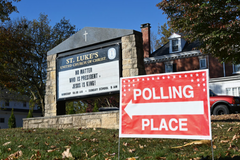 On Election Day in small-town Pennsylvania, faith drives votes for Trump and Harris