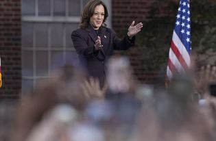 Harris promises peaceful power transfer in concession speech