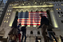 Stock market surges following Trump's victory