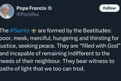 Fans Flood @Pontifex Account After It Inadvertently Cites New Orleans Saints Amid Dreadful Season