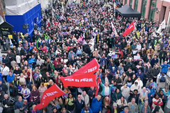 Thousands participate in first ever 'March for Jesus' in Dublin to share hope of the gospel, ...