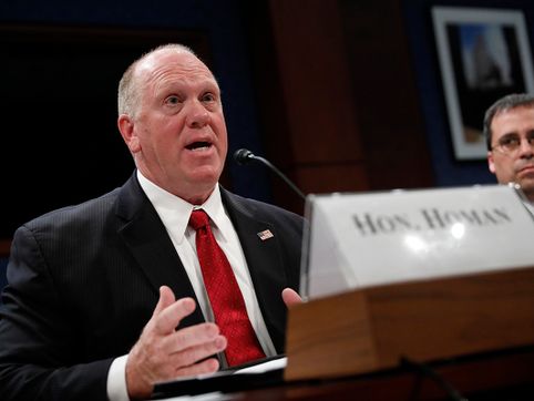 Trump taps former acting ICE director Tom Homan as 'border czar'