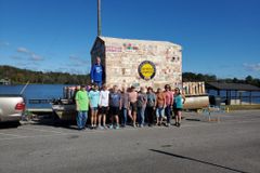 Craft stick houseboat represents joy, impact of working together | Baptist Press