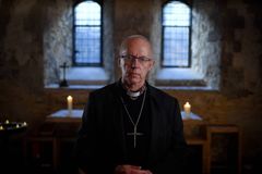 Welby's resignation 'does not absolve' Church of England, says bishop