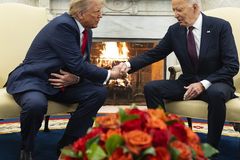 Trump, Biden meet in Oval Office