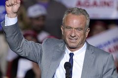 Trump nominates Robert F. Kennedy Jr. for health secretary