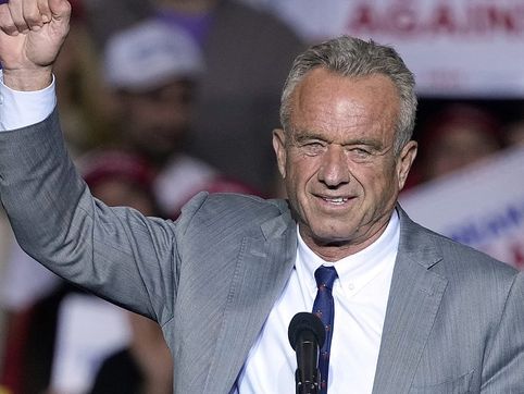 Trump nominates Robert F. Kennedy Jr. for health secretary