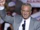 Trump nominates Robert F. Kennedy Jr. for health secretary