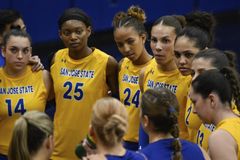 Female Athletes, Coach Sue Athletic Conference over Male Player