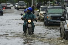 Tropical Storm Sara brings flooding, mudslides to Honduras