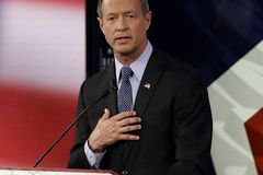 Former Maryland Governor Martin O'Malley announces DNC candidacy