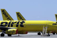 Budget carrier Spirit Airlines files for bankruptcy