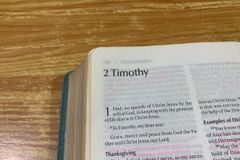 In these dire times for the Church, Paul's attitude and example in 2 Timothy are inspirational