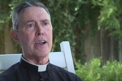 'A really weird way to die': Episcopal priest recounts recent stabbing